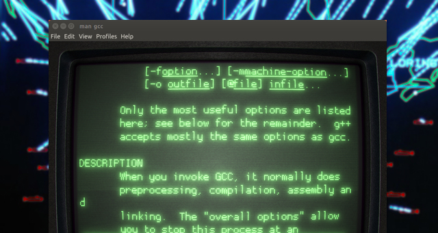 Cool Retro Term, Mencicipi Nuansa 80-an di Terminal Linux