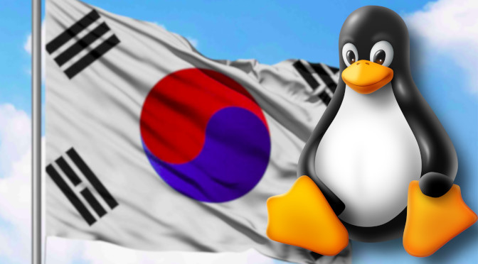 Pemerintah Korea Selatan Akan Migrasi ke Linux untuk Gantikan Windows 7